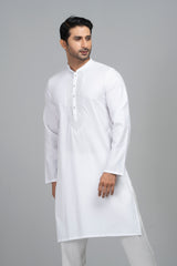 Regular Fit Embroidered Semi-Formal Panjabi