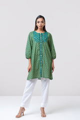 Smart Fit Allover Printed Ethnic Kurti