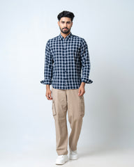 Regular Fit Check Casual Shirt
