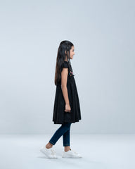 Girls' Georgette Embroidered Dress (2-4 Years)