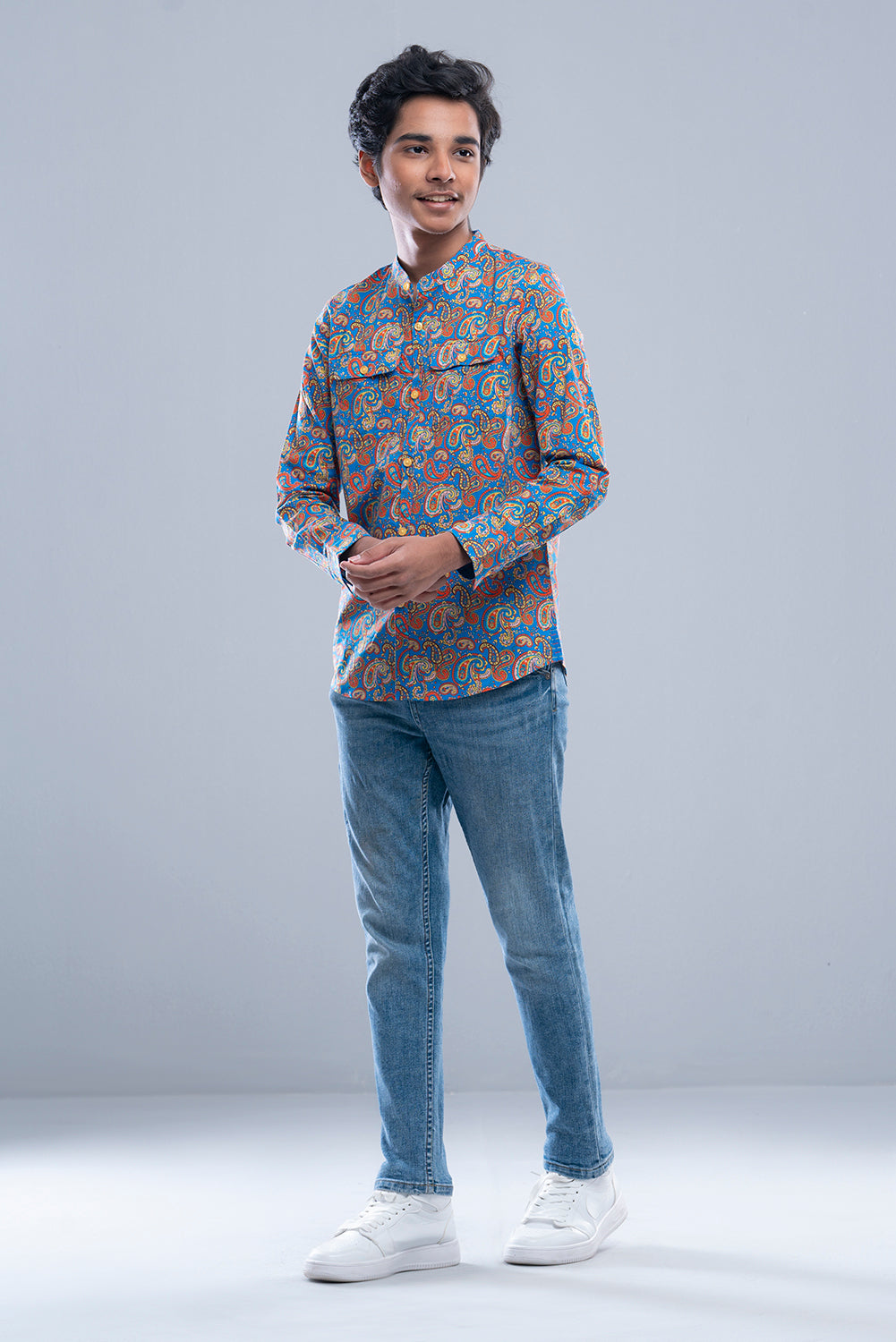 Junior Boys Casual Shirt (10-14 Years)
