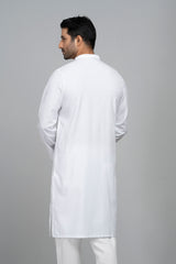 Regular Fit Embroidered Semi-Formal Panjabi