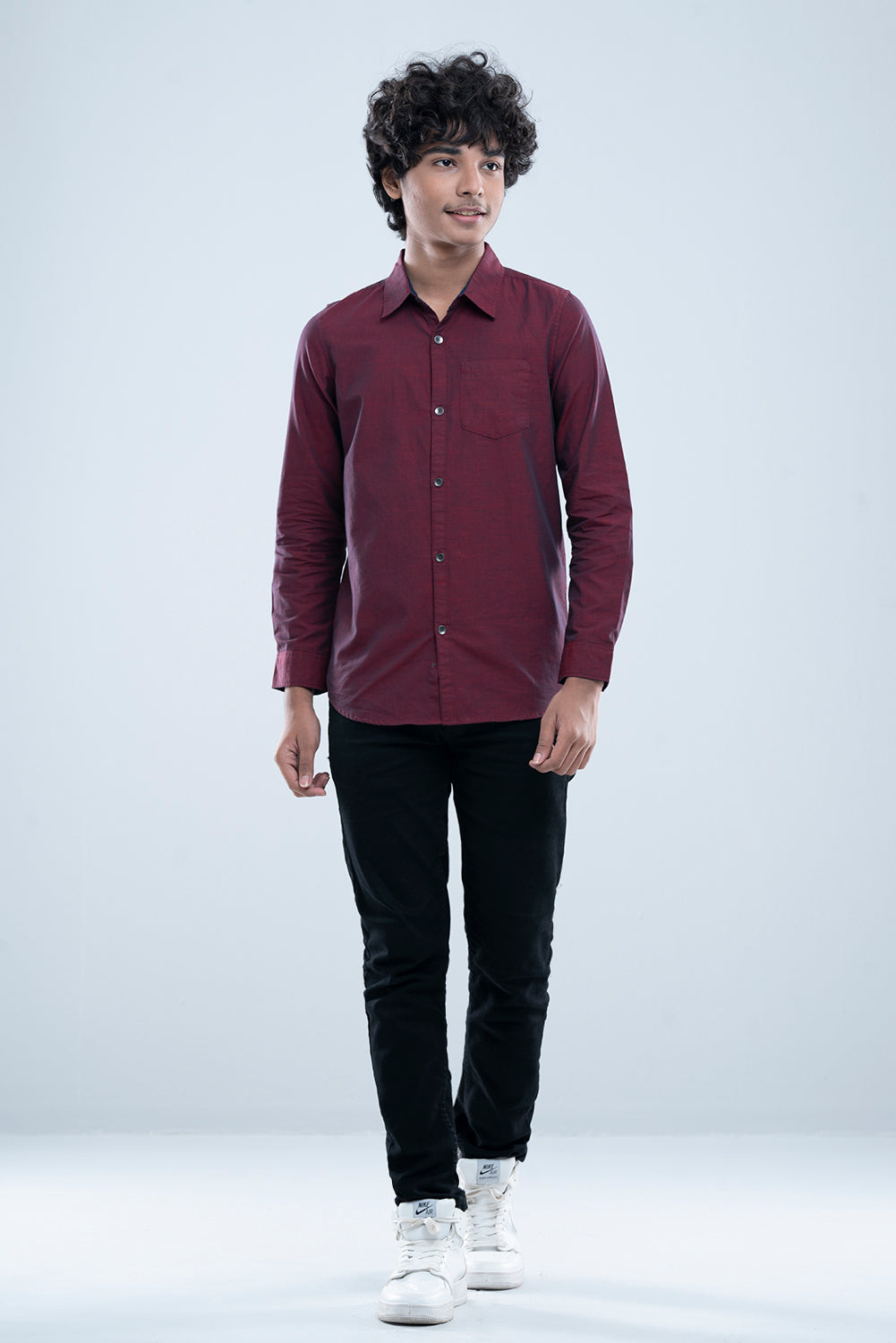 Junior Boys Casual Shirt (10-14 Years)