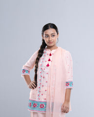 Princess Ethnic Partywear Set (10-14 Years)