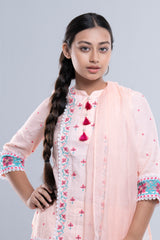 Princess Ethnic Partywear Set (10-14 Years)