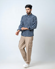 Regular Fit Check Casual Shirt
