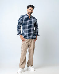 Regular Fit Check Casual Shirt