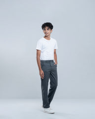 Junior Boys' Twill Trouser (10-14 Years)