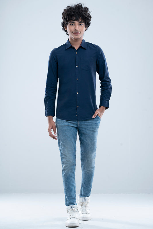 Junior Boys Casual Shirt (10-14 Years)