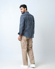 Regular Fit Check Casual Shirt