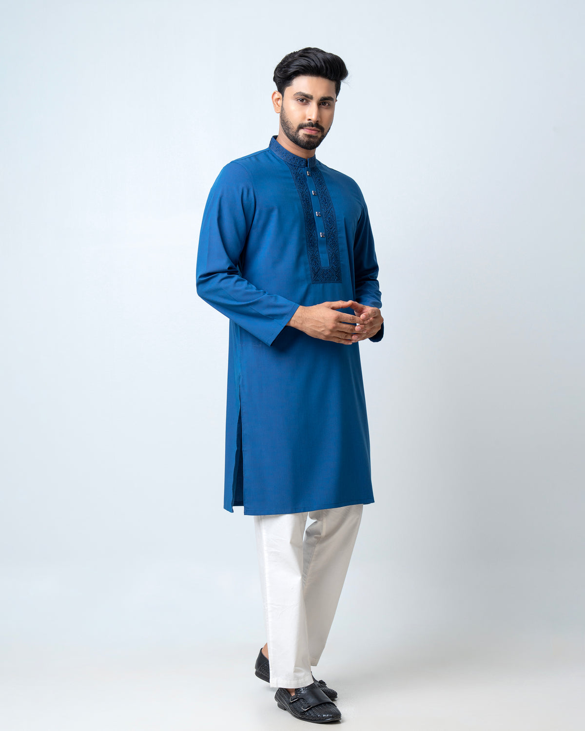 Regular Fit Semi-Formal Panjabi