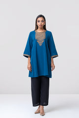 Smart Fit Embroidered Ethnic Kurti