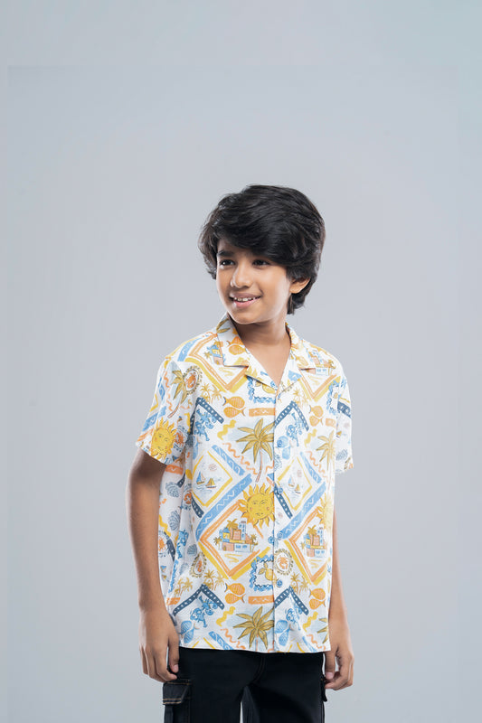 Boys' Woven Shirt (6-8 Years)