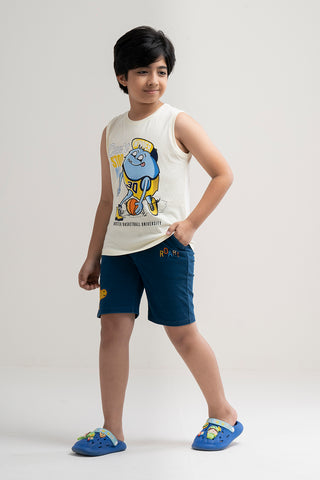 Prince Shorts (6-8 Years)