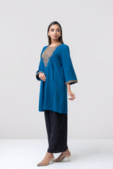 Smart Fit Embroidered Ethnic Kurti