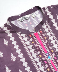 Smart Fit Embroidered One Piece Lawn Kurti