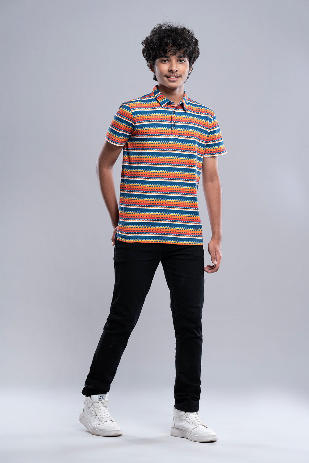 Junior Boys' Polo (10-14 Years)