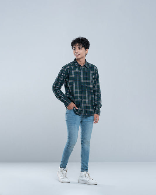 Junior Boys' Casual Shirt (10-14 Years)