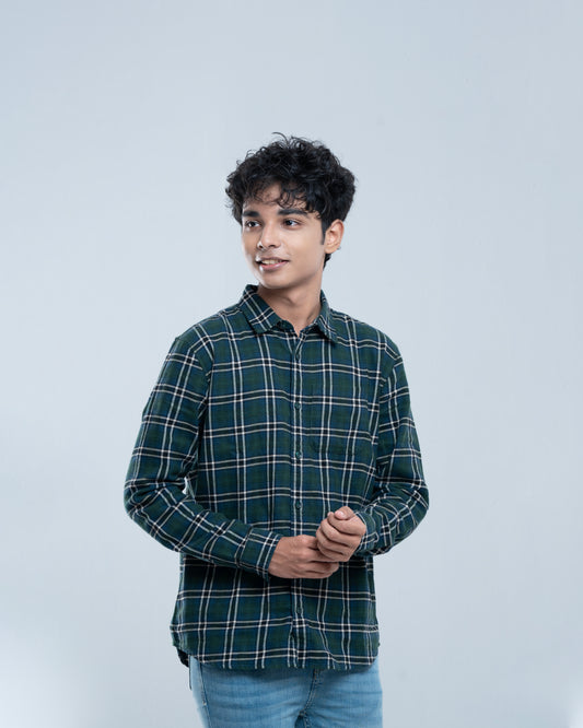 Junior Boys' Casual Shirt (10-14 Years)