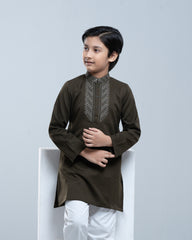 Boys' Embroidered Panjabi (8-15 Years)