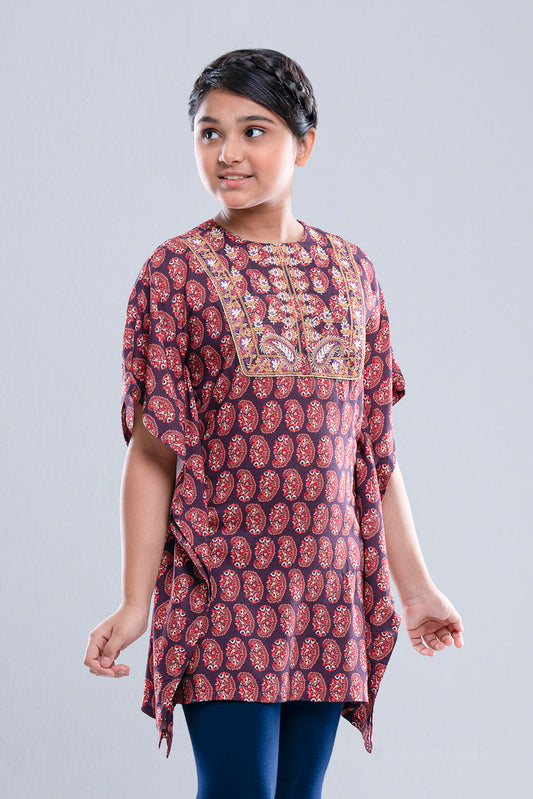 Girls Ethnic Top (6-8 Years)