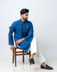 Regular Fit Semi-Formal Panjabi