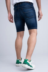 Chemo-Printed Cargo Shorts