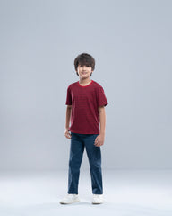 Junior Boys' T-Shirt (10-14 Years)