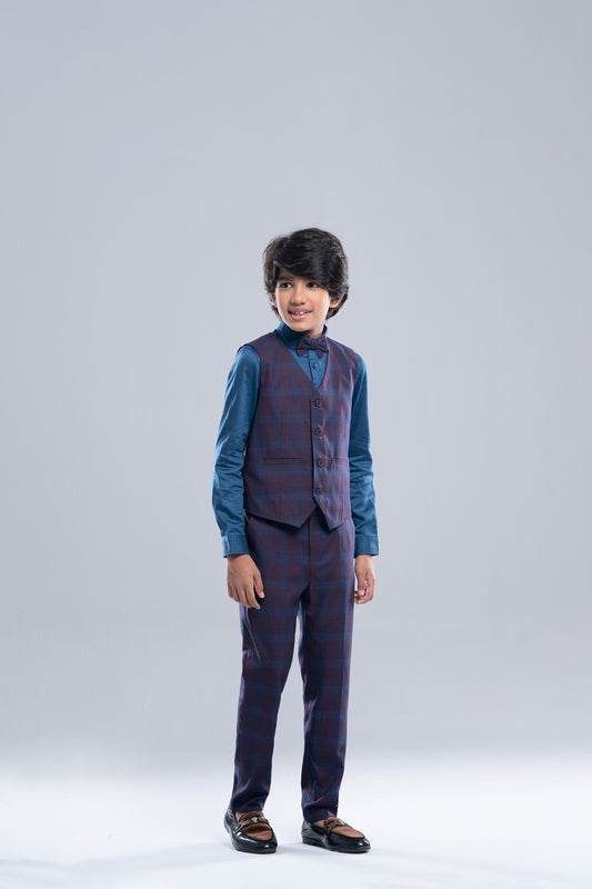 Prince Waistcoat Set (2-4 Years)