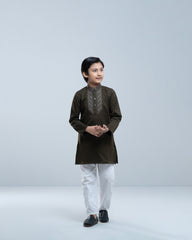 Boys' Embroidered Panjabi (8-15 Years)