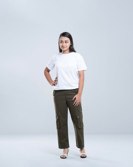 Junior Girls' Twill Bottom (10-14 Years)
