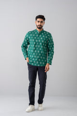 Regular Fit Digital Printed Fatua