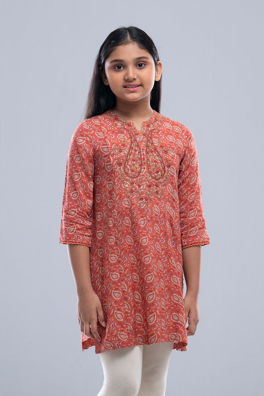 Girls Ethnic Top (6-8 Years)