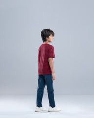 Junior Boys' T-Shirt (10-14 Years)
