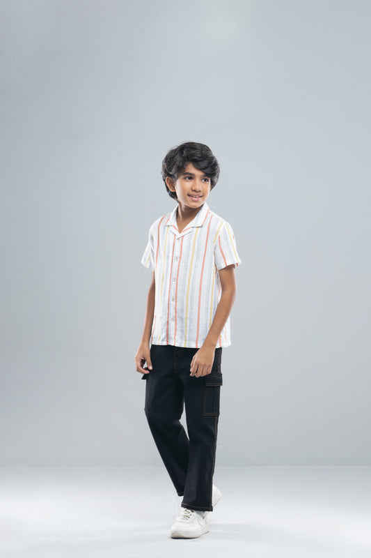 Boys' Woven Shirt (2-4 Years)