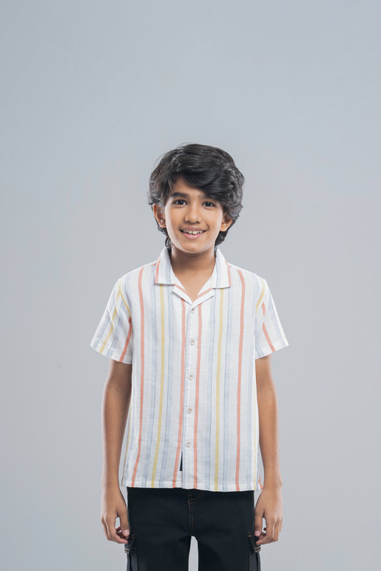 Boys' Woven Shirt (2-4 Years)