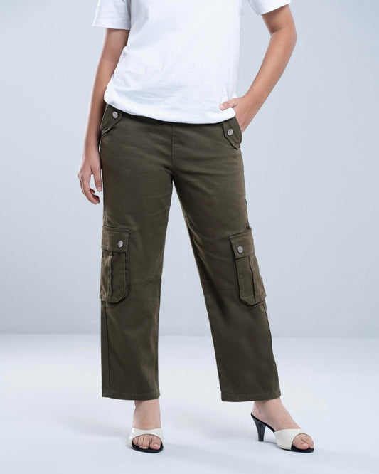 Junior Girls' Twill Bottom (10-14 Years)