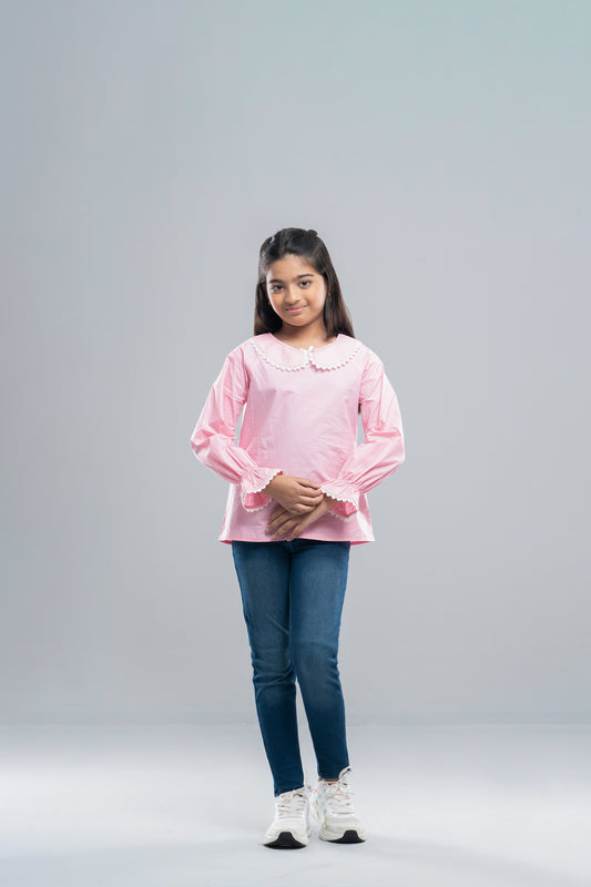 Girls' Woven Top (2-4 Years)