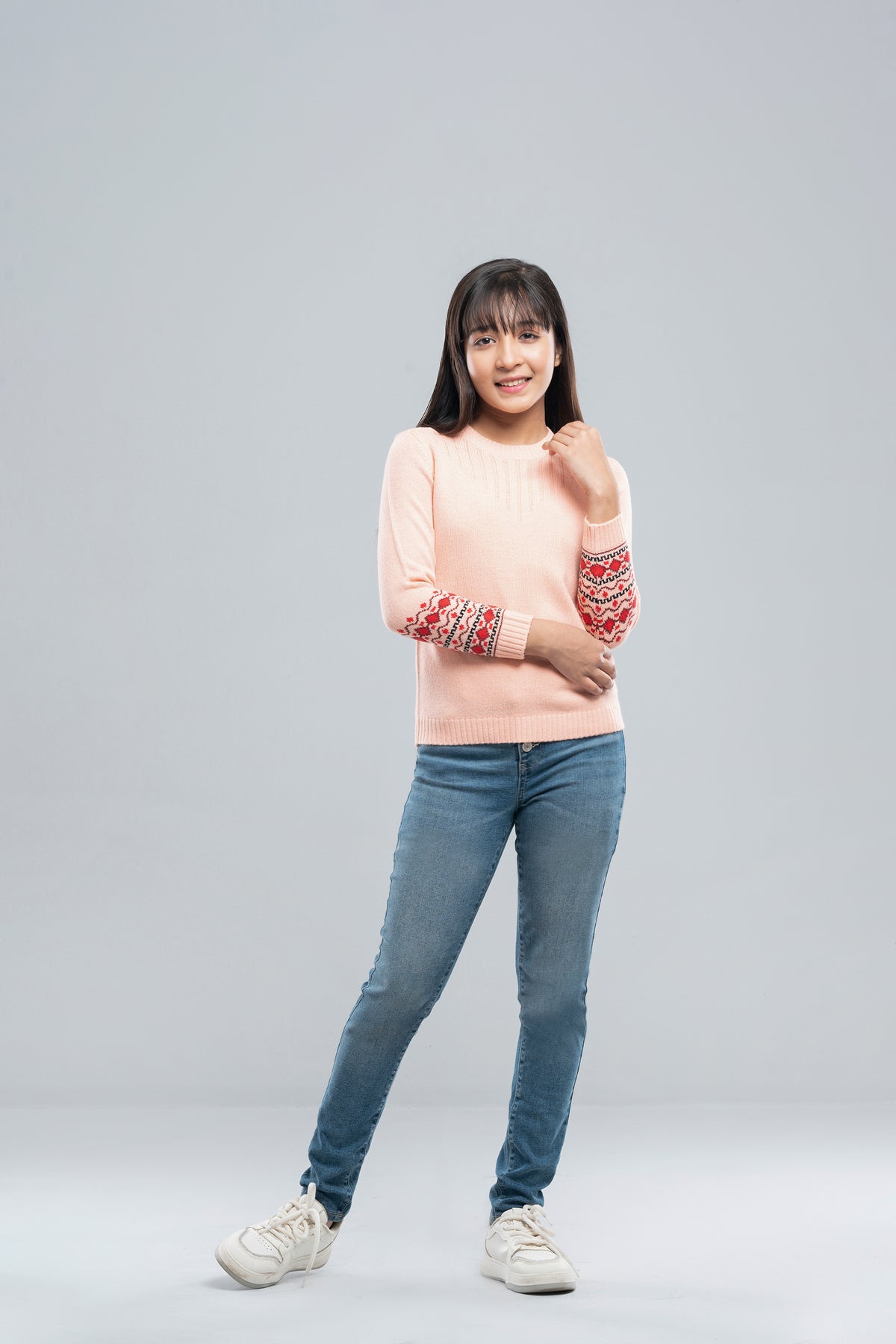 Junior Girls' Sweater (10-14 Years)