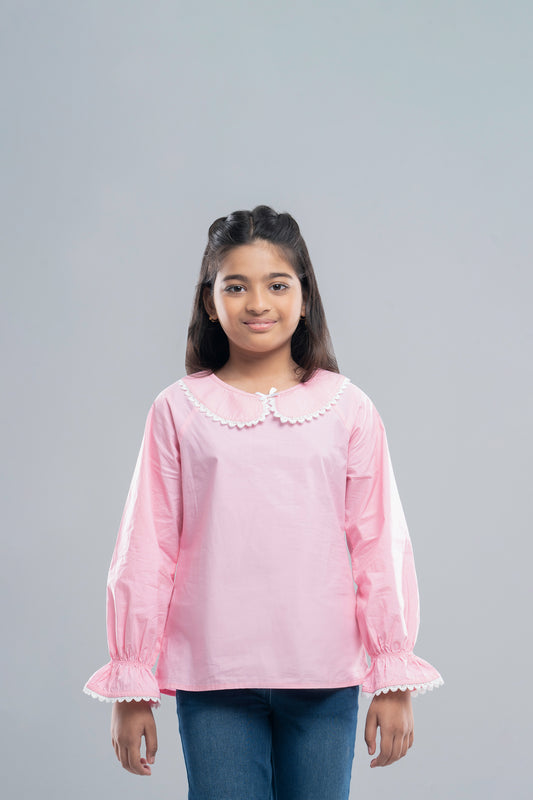 Girls' Woven Top (2-4 Years)