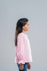 Girls' Woven Top (2-4 Years)