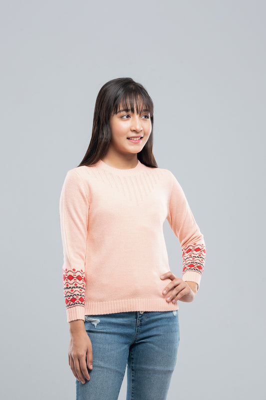 Junior Girls' Sweater (10-14 Years)