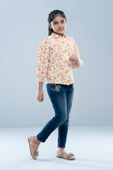Girls Woven Shirt (2-4 Years)