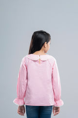 Girls' Woven Top (6-8 Years)