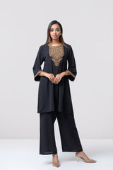 Smart Fit Embroidered Ethnic Kurti