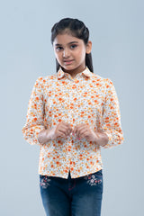 Girls Woven Shirt (2-4 Years)