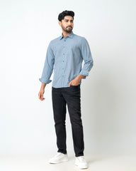 Regular Fit Check Casual Shirt