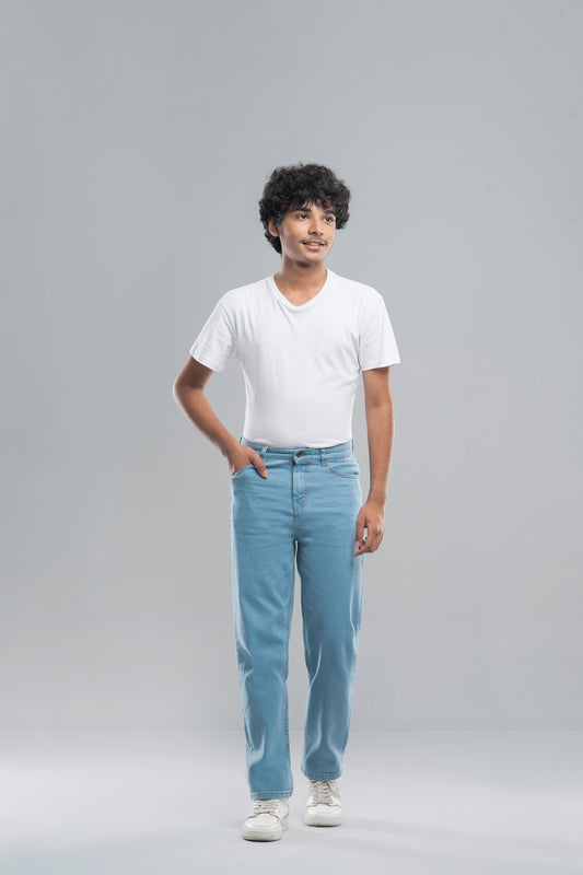 Junior Boys Denim Trouser (10-14 Years)