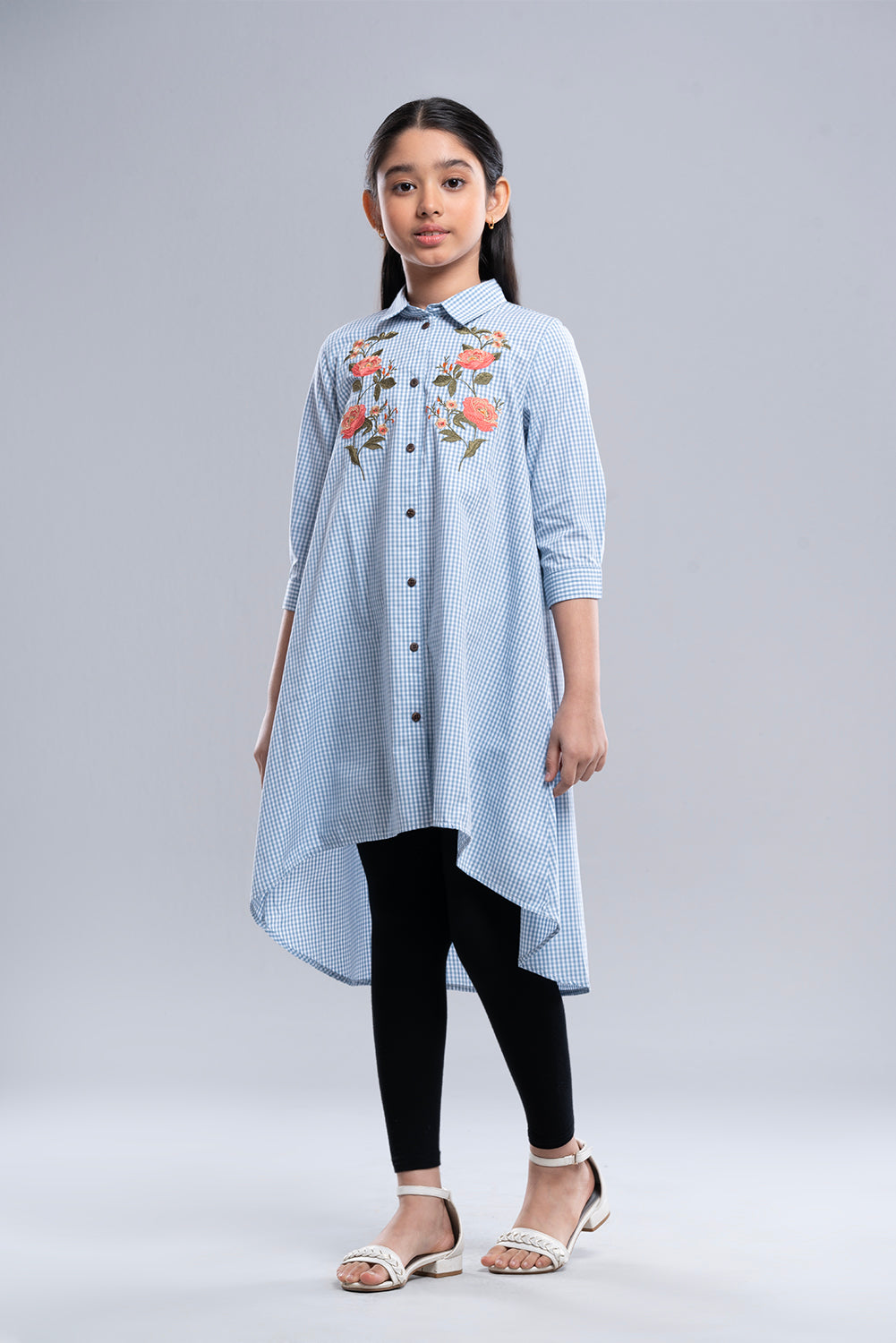 Girls' Ethnic Top (6-8 Years)