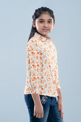 Girls Woven Shirt (2-4 Years)
